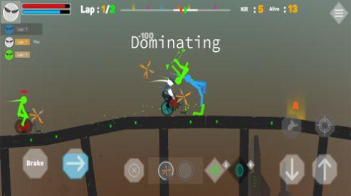 Stick Wheel游戏截图0