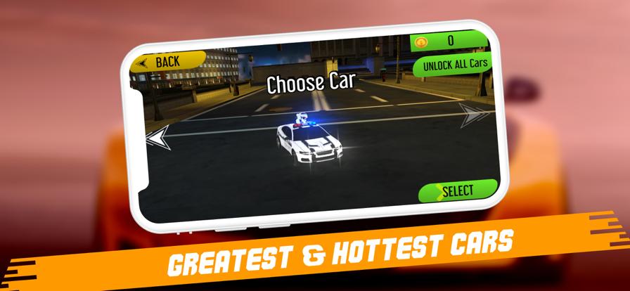 Infinite Speed Racing游戏截图1