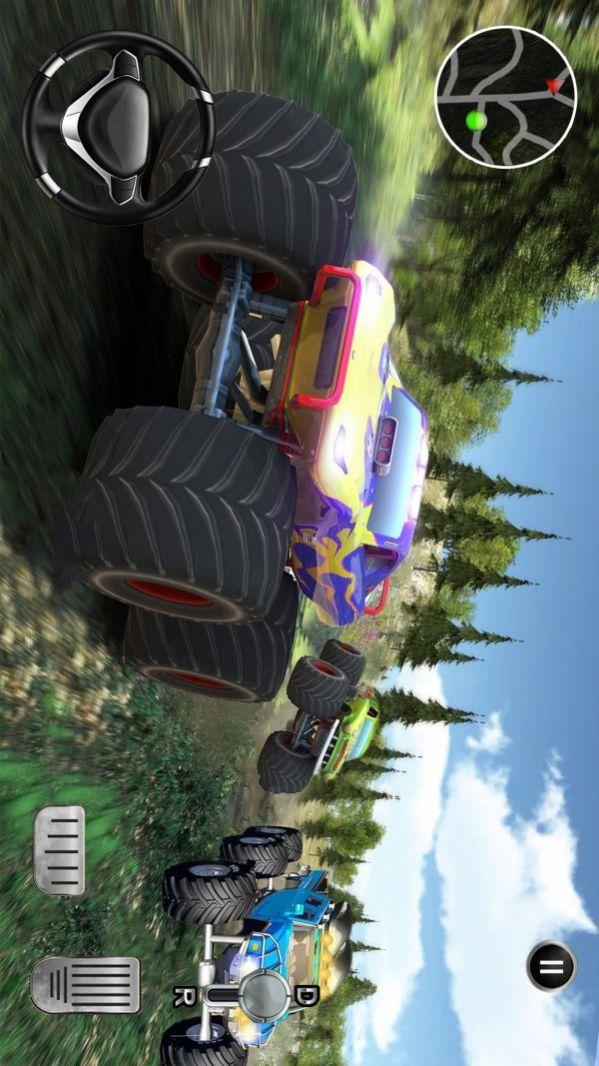 越野车狂飙突进游戏官方安卓版截图1