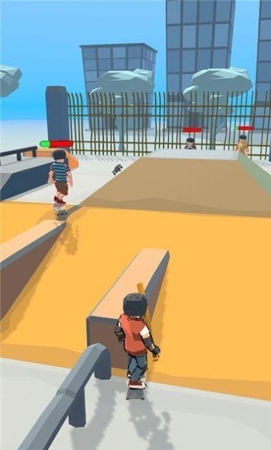 滑板特技竞赛安卓版截图1