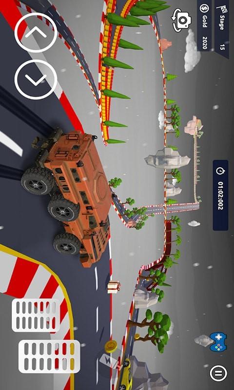 竞速特技车游戏安卓官方版截图3