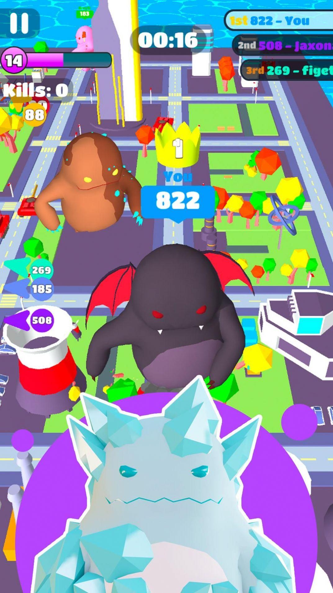 长出你的怪物小游戏中文版截图1