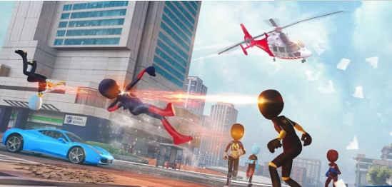 火柴冰英雄安卓手机版游戏截图0