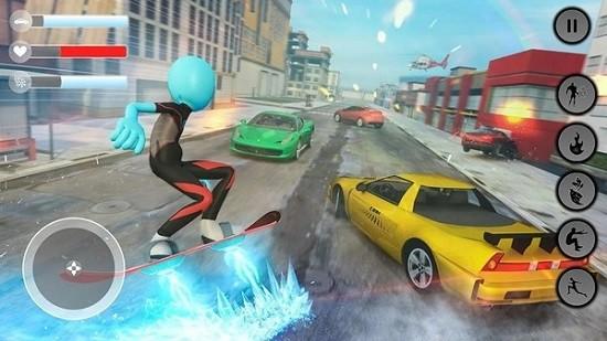 火柴冰英雄安卓手机版游戏截图1