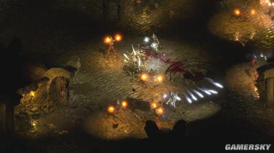 暗黑破坏神2重制版switch双人模式联机中文版截图1