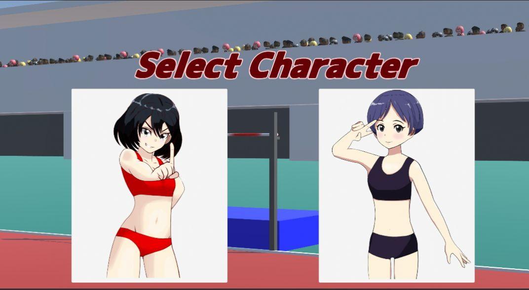 美少女跳高安卓中文版游戏截图0