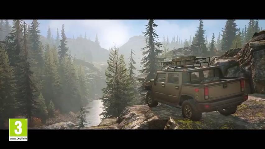 旋转轮胎雪地奔驰中文手机版截图2