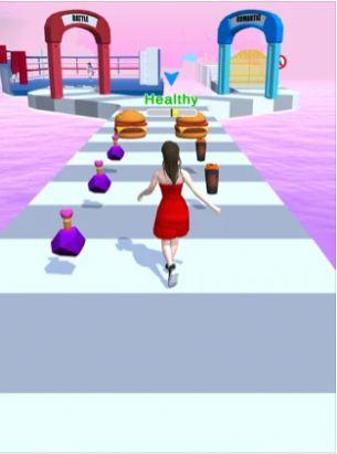 Girl Runner 3D游戏安卓中文版截图0
