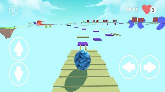 天空的滚球游戏安卓手机版截图1