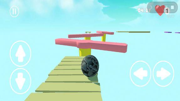 天空的滚球游戏安卓手机版截图2