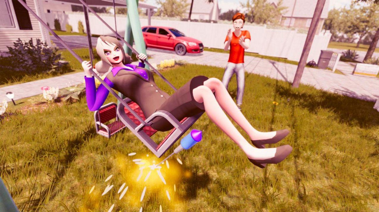 动漫惊悚学校教师3D安卓中文版游戏截图0