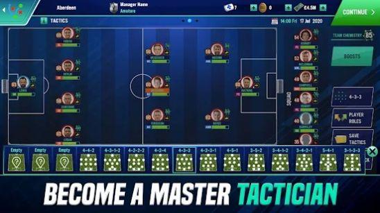 fm2022最新手机版中文游戏(Soccer Manager2022)截图3