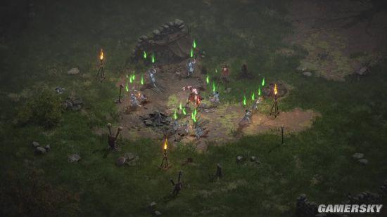 暗黑破坏神2重制版switch双人模式联机中文版截图2