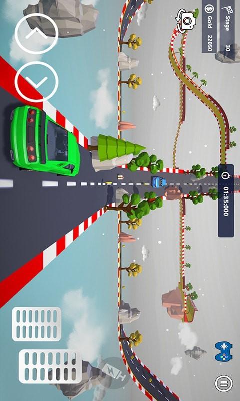 竞速特技车游戏安卓官方版截图0