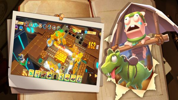 糖果灾难手游截图1