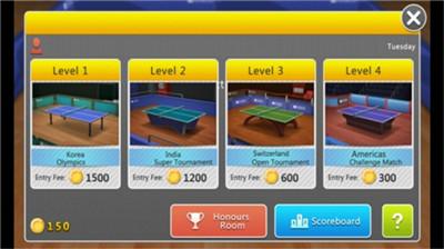 乒乓球模拟器最新版截图2