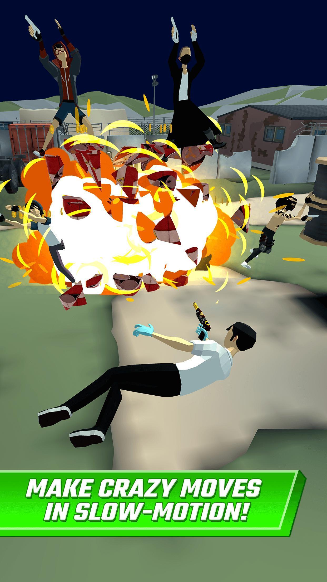 跳跃射击免费截图0