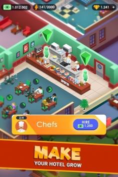 酒店帝国大亨2022最新免广告版截图1