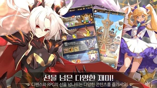 最终命运TD安卓版截图1