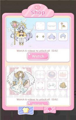 蝴蝶女孩手游截图0