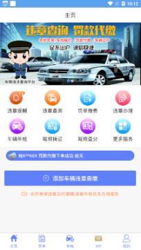 仨文违章查询平台