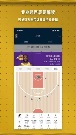 NBA手机app最新版本截图0