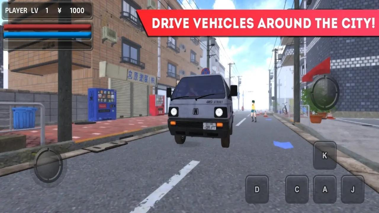 漫画校园模拟器中文版截图0