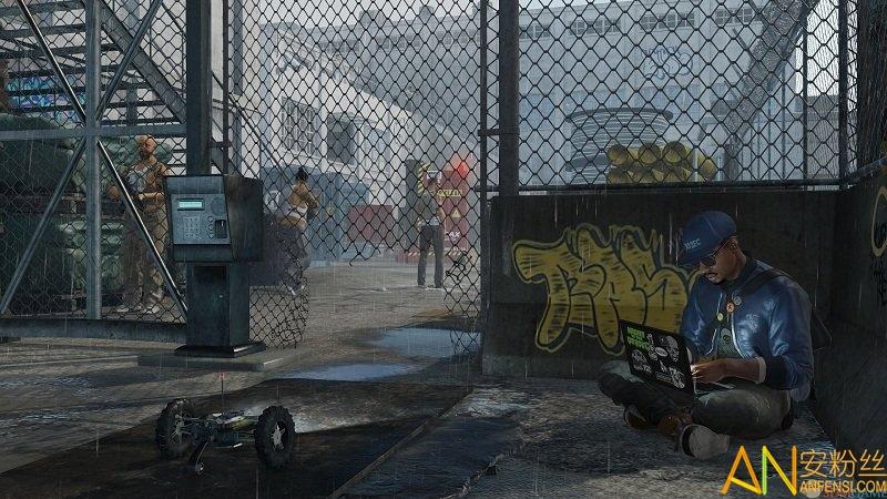 看门狗2手游高仿版截图0