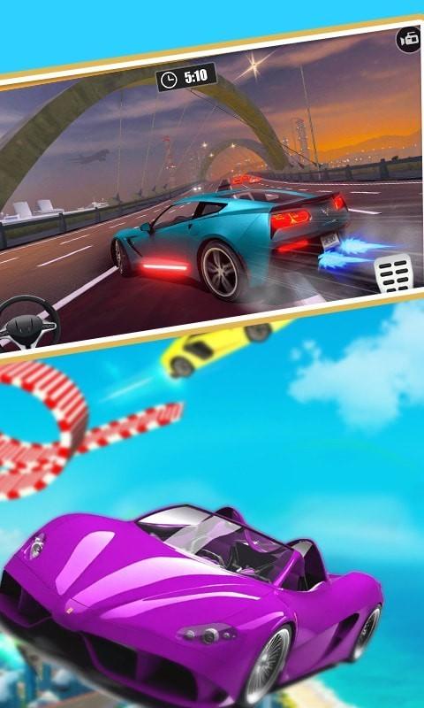 特技赛车手3D官网版截图0