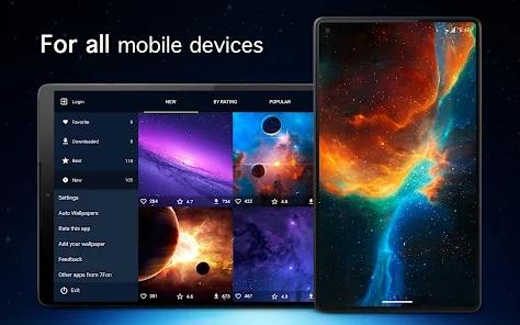 7Fon太空壁纸app