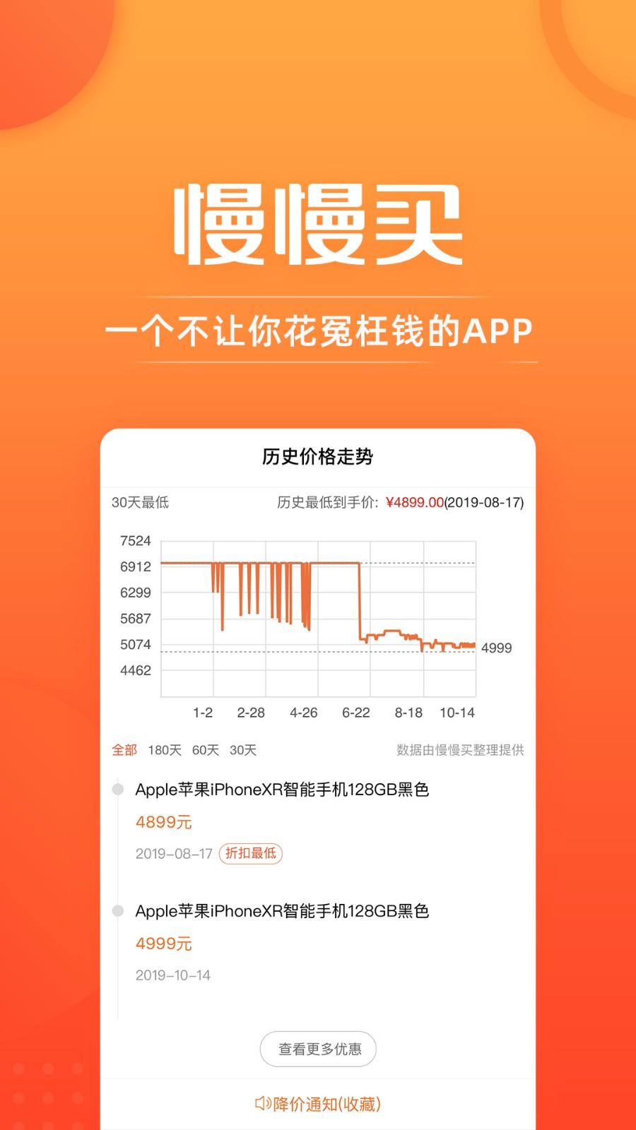 慢慢买app最新版下载