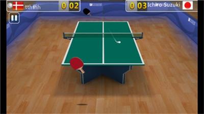 乒乓球模拟器最新版截图1