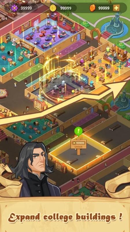 放置魔法学校修改版最新截图0