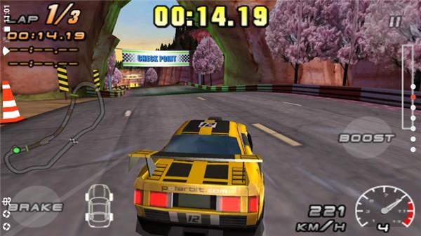 雷霆赛车修改版截图1