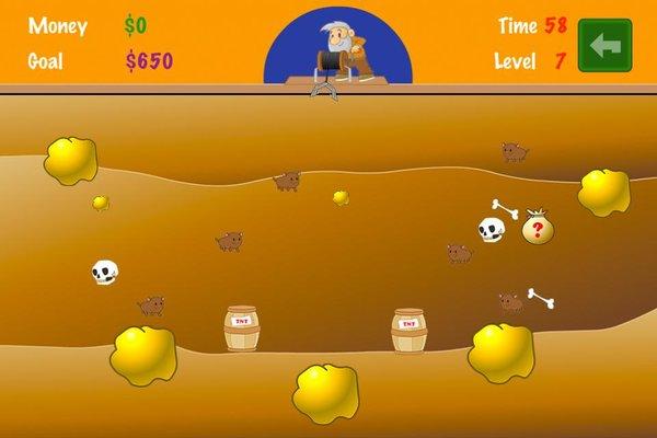 黄金矿工手机版单机版截图1