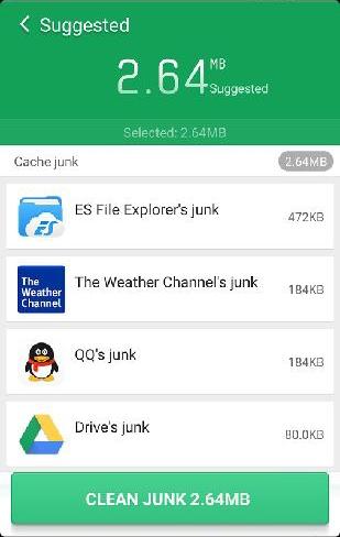 猎豹清理大师精简版安卓下载安装截图0