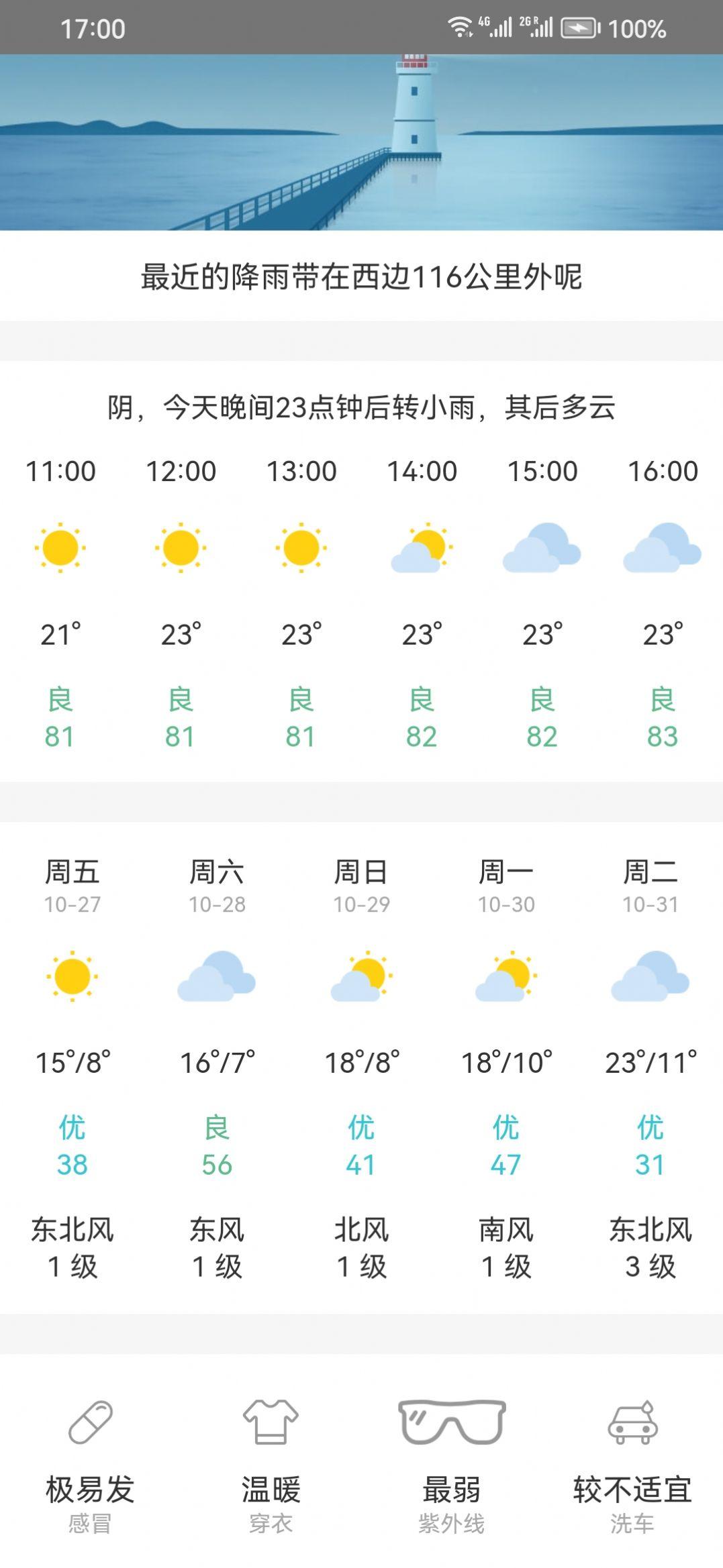松鼠天气预报app手机版图片1