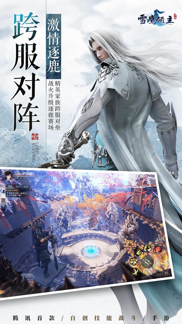 雪鹰领主官方网站截图0