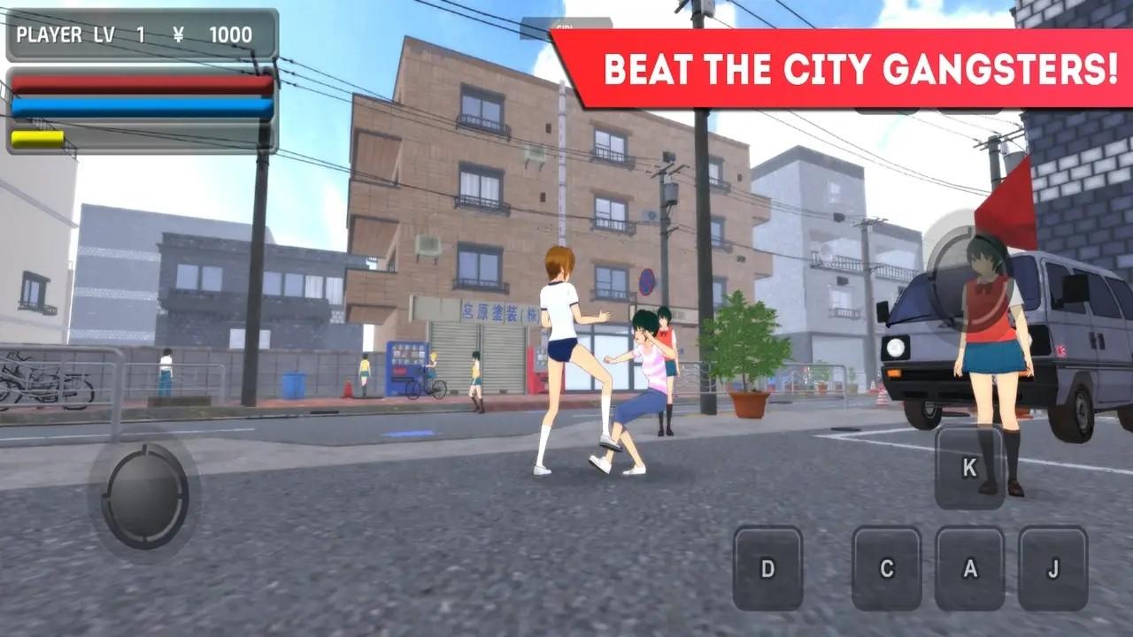 漫画校园模拟器中文版截图2