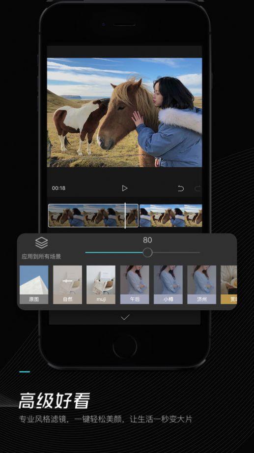 抖音ins特效厚米模板制作软件下载截图3