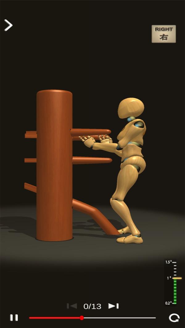 咏春人型师最新版截图0