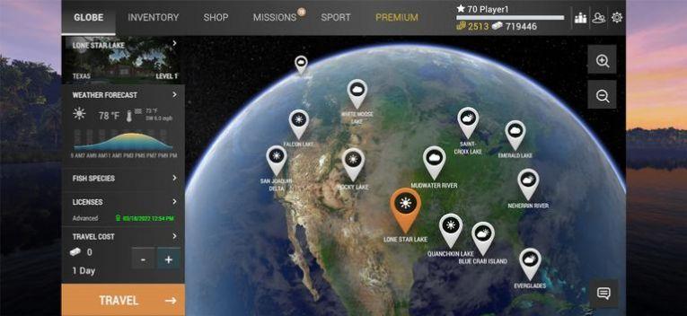 垂钓星球手游截图0