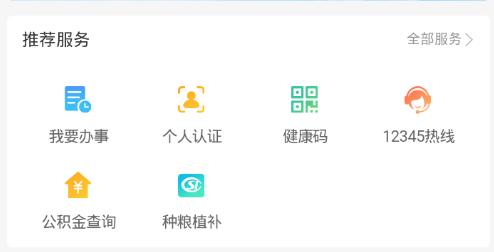 共享兰考政务服务软件