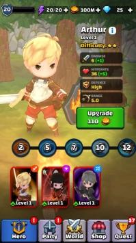 Tiny Fantasy安卓版截图0