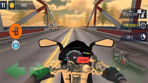 摩托狂飙4截图0