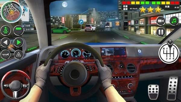 3D城市驾驶游戏