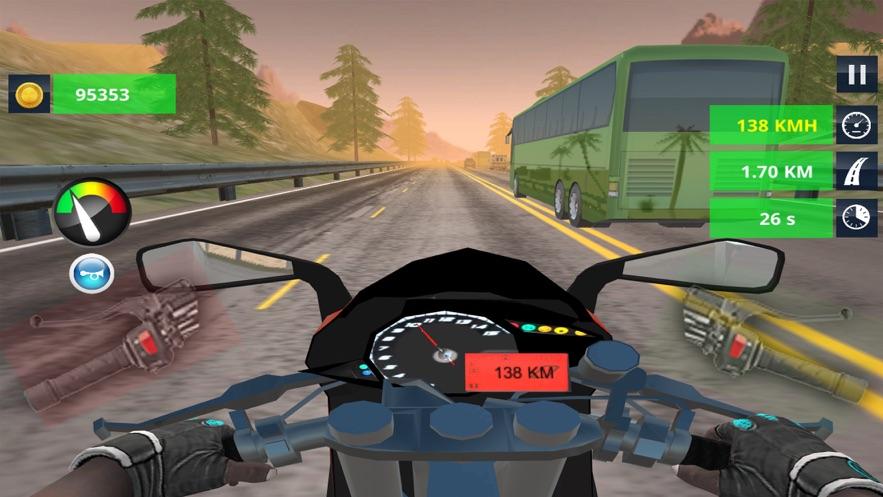 疯狂摩托车骑士截图1