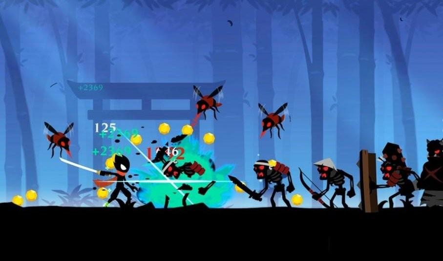 火柴人复仇4史诗战争