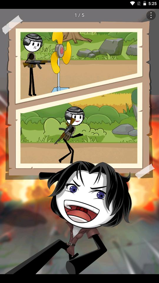 火柴人别浪游戏截图0