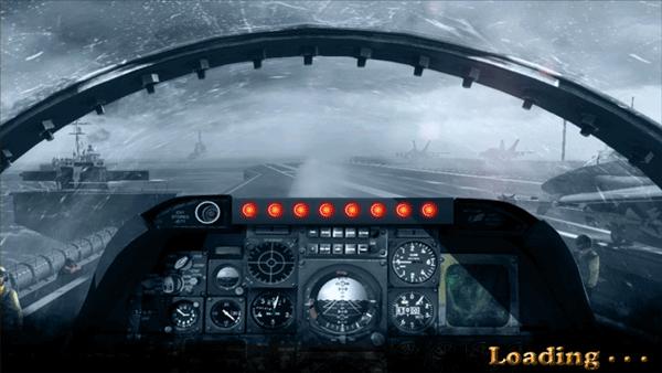 3d飞机模拟驾驶安卓版下载(Airplane Flight Simulator)截图0